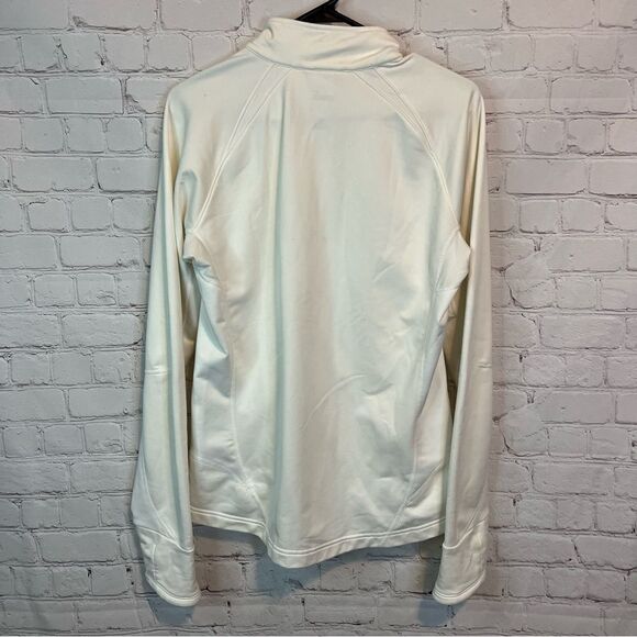 Nike Fit Dry White Tech Fleece Sweater Girls size Large (12-14) - Picture 7 of 10